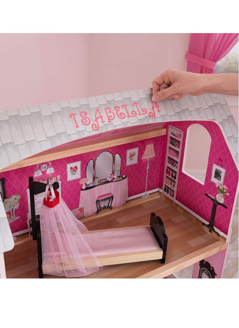 KidKraft Bonita Rosa Dollhouse  - Image 4