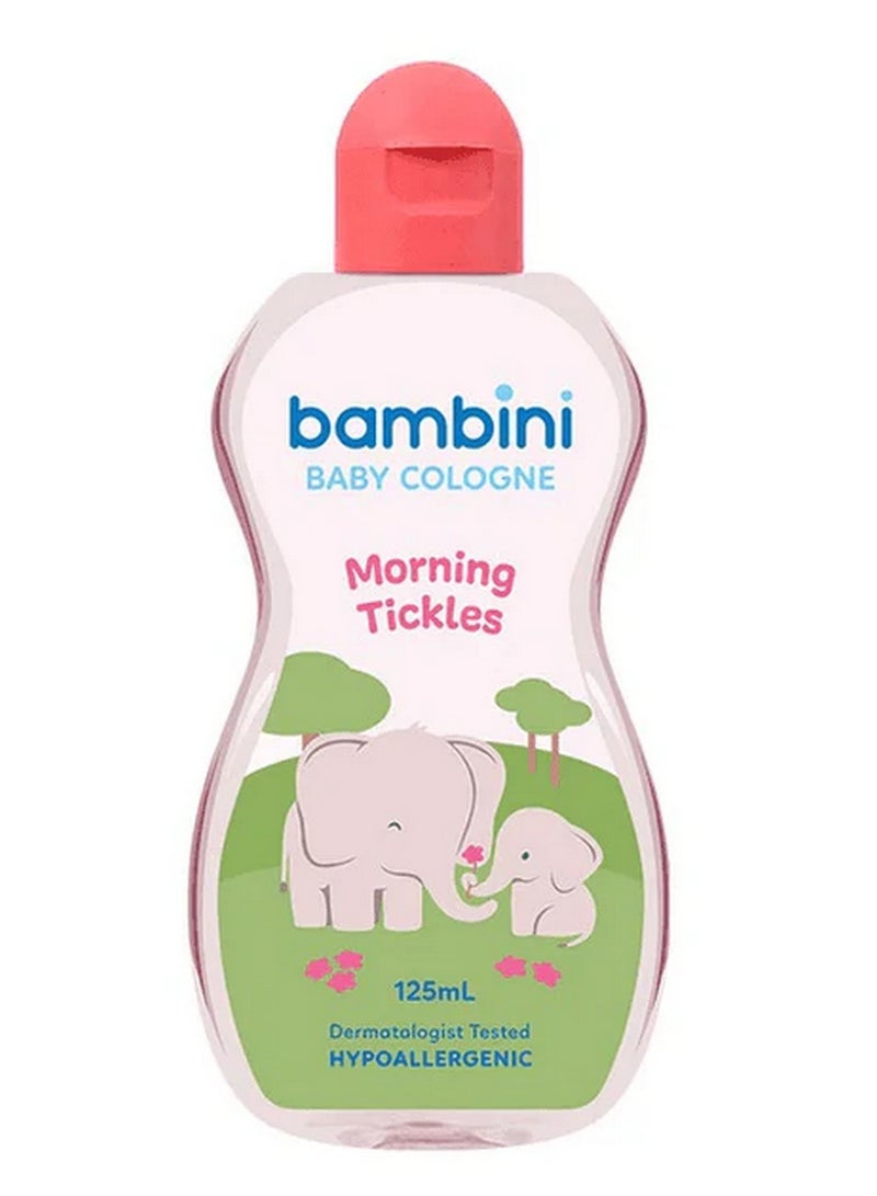 BAMBINI Morning Tickles Baby Cologne 125 ML - Image 1