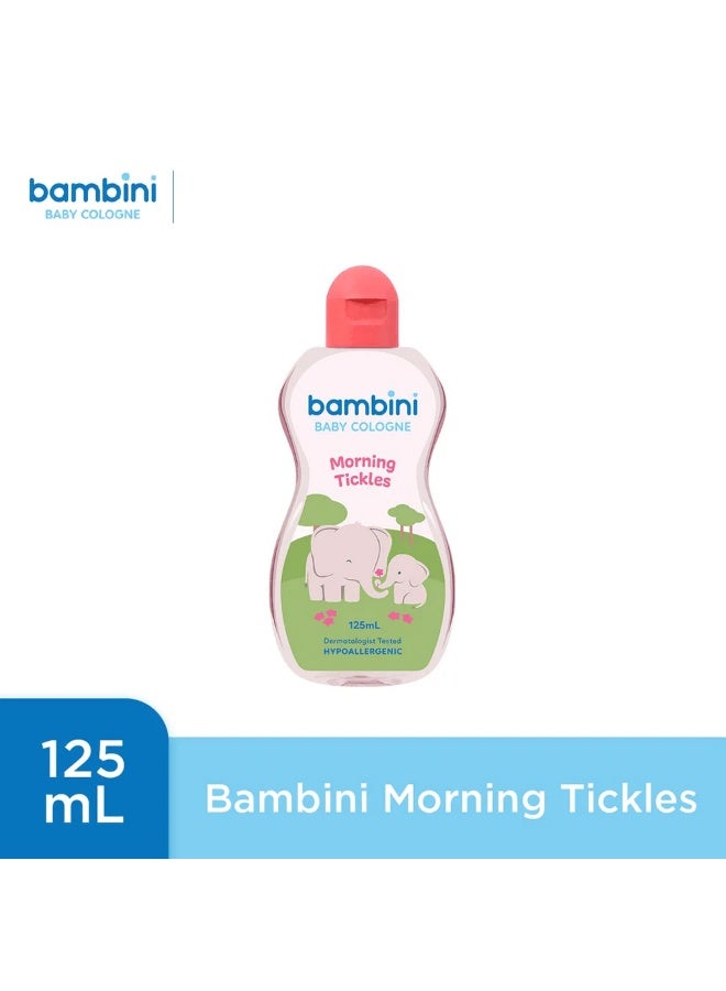 BAMBINI Morning Tickles Baby Cologne 125 ML - Image 2