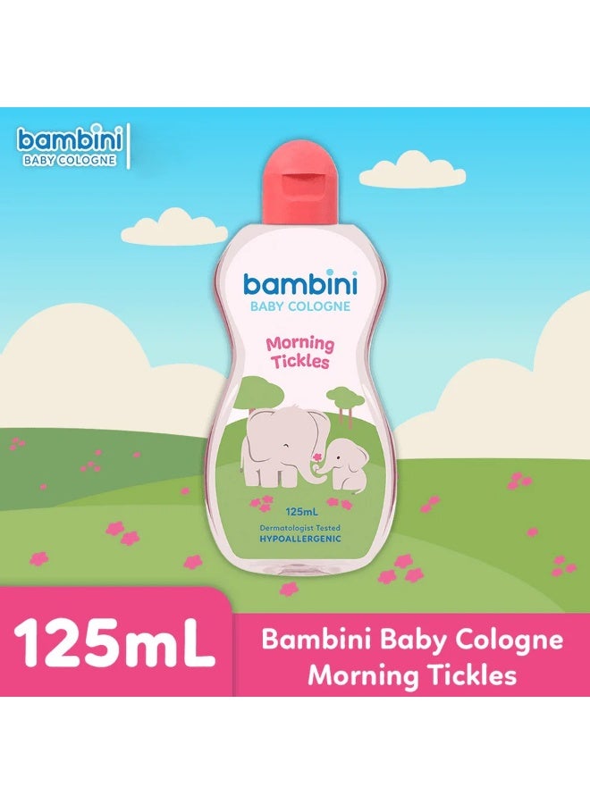 BAMBINI Morning Tickles Baby Cologne 125 ML - Image 3