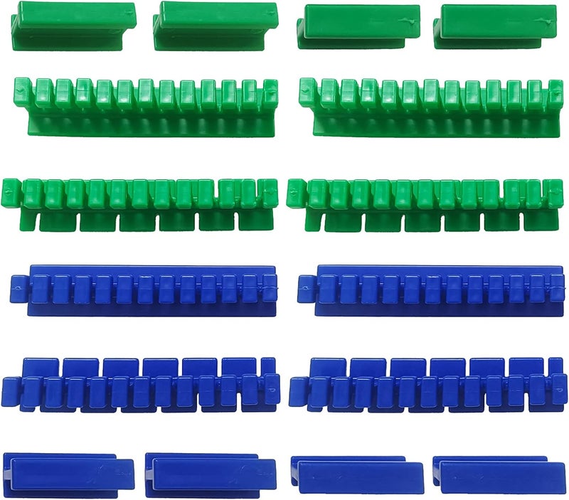 CYGOODS Consumables Car Dent Pulling Glue Nylon Tabs, Dent Repair Tools, for Auto Paintless Repair Slide Hammer Puller, Long Damage Removal Tool Set -16pcs Nylon Glue Tabs - Image 1