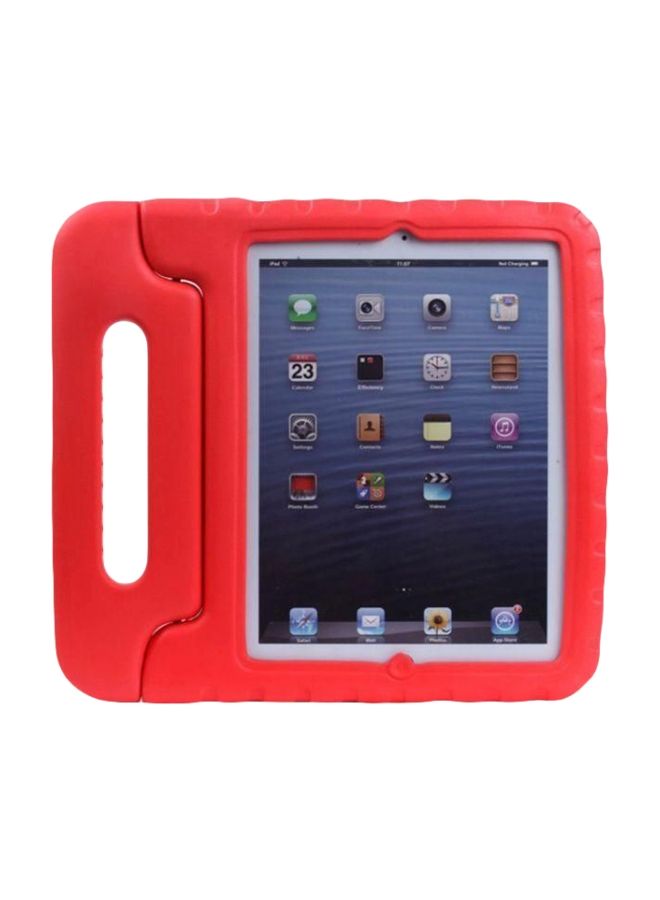 NIBEMINENT Protective Handle Case For Apple iPad Air 5 Red  - Image 1