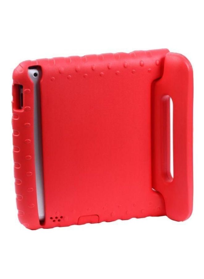 NIBEMINENT Protective Handle Case For Apple iPad Air 5 Red  - Image 2