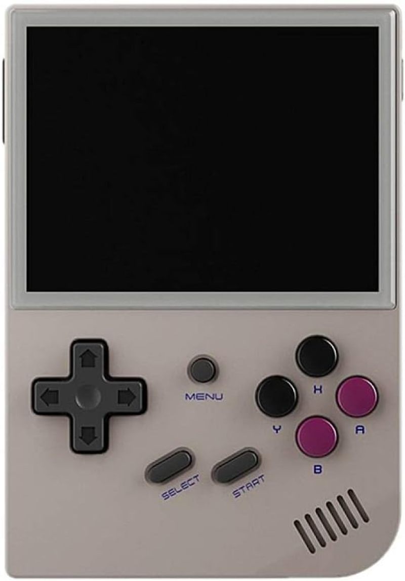 RG35XX Handheld Game Console with 5400+ Games, 3.5 Inch IPS Screen, Linux System, Retro Video Game Console, Support 64G TF Card, HDMI TV Output - Image 1