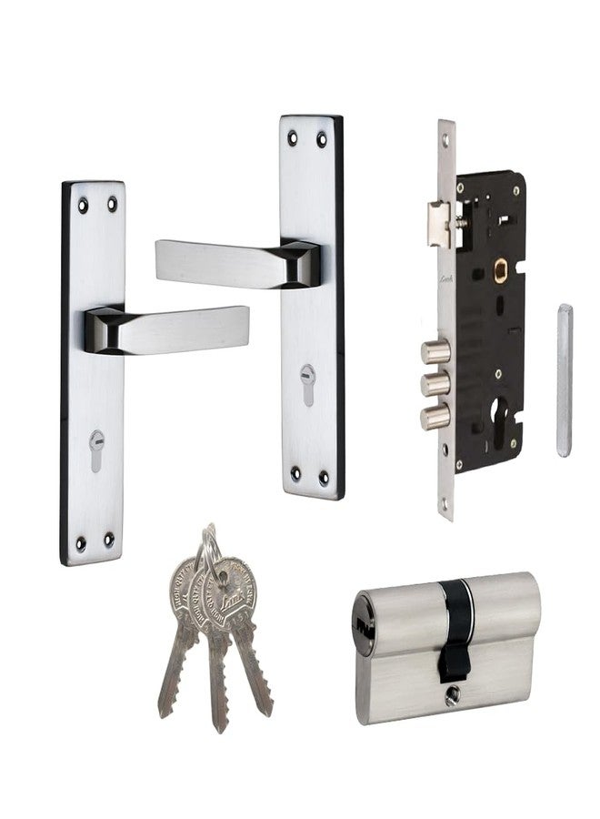 Link Fixio Mortise Lock | 20 CM| Suitable for Left & Right Handed Doors | Both Side Key | SS Finish | Locking Mechanism | Miled Steel Built | 1,00,000+ Cycle Tested | 2-Year Warranty - Image 5