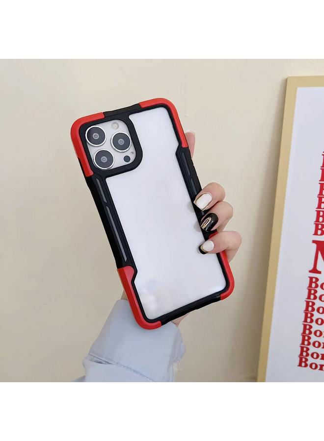 Zaboon Case For iPhone 11 Armor Acrylic 3 in 1 Phone Case - Image 4