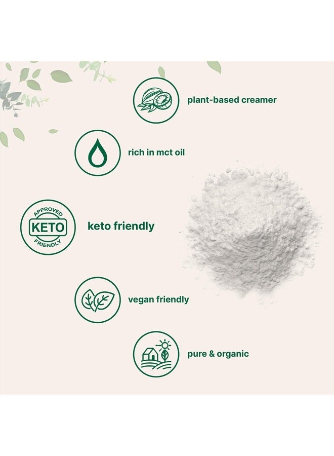 Micro Ingredients مسحوق حليب جوز الهند العضوي، 2 باوند (32 أونصة)، كريمر نباتي، مثالي للقهوة، الشاي والسموذي، غير معدل وراثيًا وصديق للكيتو - Image 5