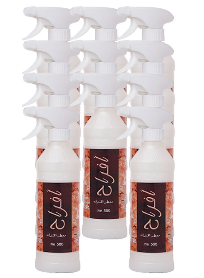 Banafa 11 Pieces Afrah House Freshener 500ml - Image 1