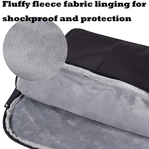dealcase 13-13.3 Inch Waterproof Laptop Sleeve Case Compatible with MacBook Pro/Air, Acer Chromebook R 13, Dell Inspiron 13/Dell XPS 13, HP Stream 13.3/HP Spectre x360 13.3", Acer LG HP Samsung ASUS Laptop Bag - Image 3
