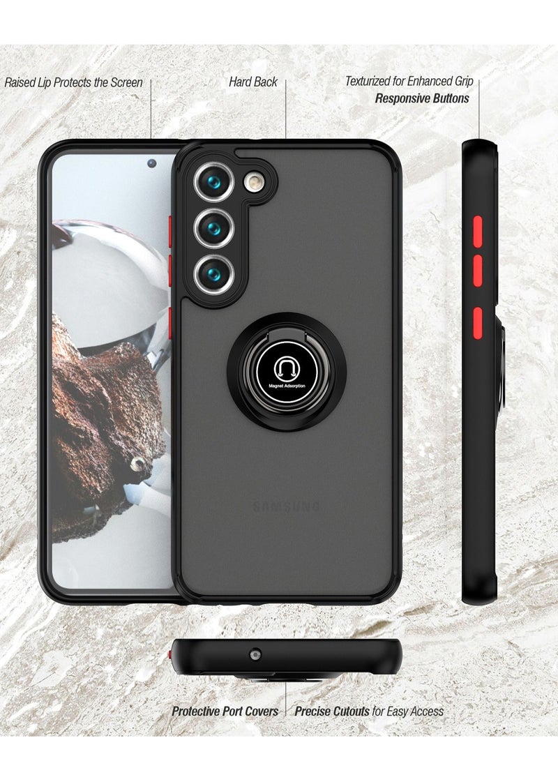 GULFLINK Back Cover Phone Protection Case for Samsung S23 Black - Image 2