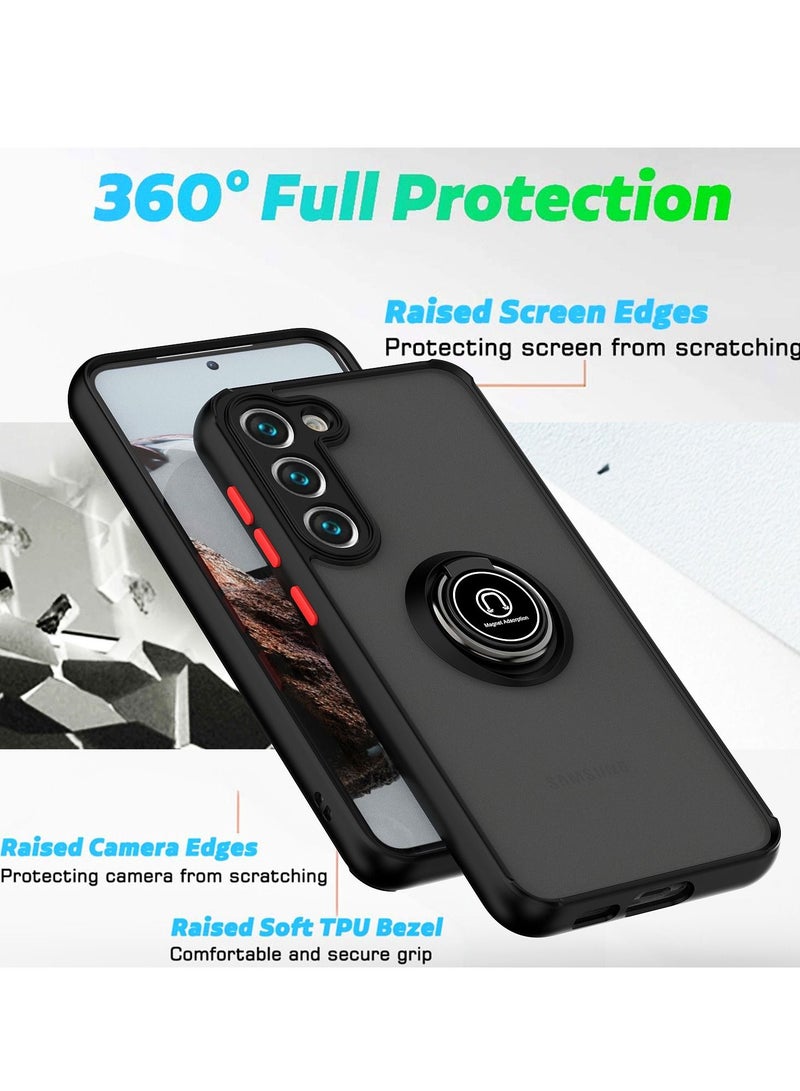 GULFLINK Back Cover Phone Protection Case for Samsung S23 Black - Image 3