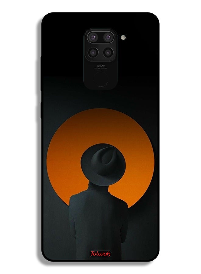Tolwak Xiaomi Redmi Note 9 Protective Case Cover Hat Boy Art  - Image 2