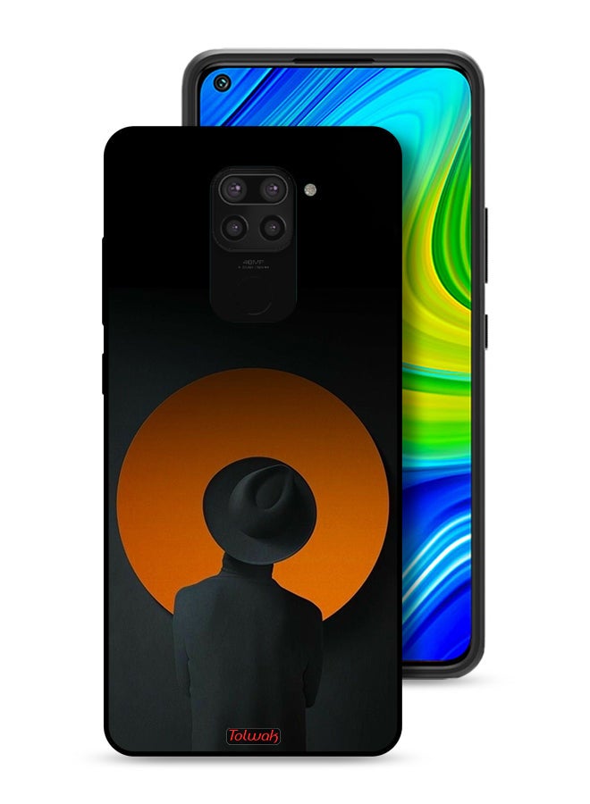 Tolwak Xiaomi Redmi Note 9 Protective Case Cover Hat Boy Art  - Image 1