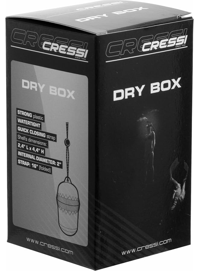 Cressi Dry Box Watertight Dry Box Store Objects Securely And Protect From Sand Dust And Debris Unisex - Image 4