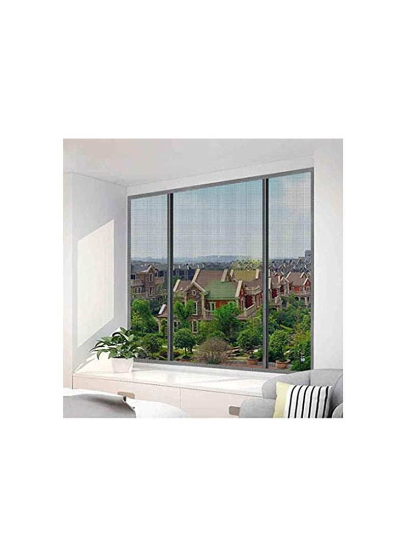 Transparent Balcony Window Mesh Screen for Prevent Escape Cat Anti Mosquito Window Net Anti-Scratch Cat Protection Net with Self-adhesive Tape