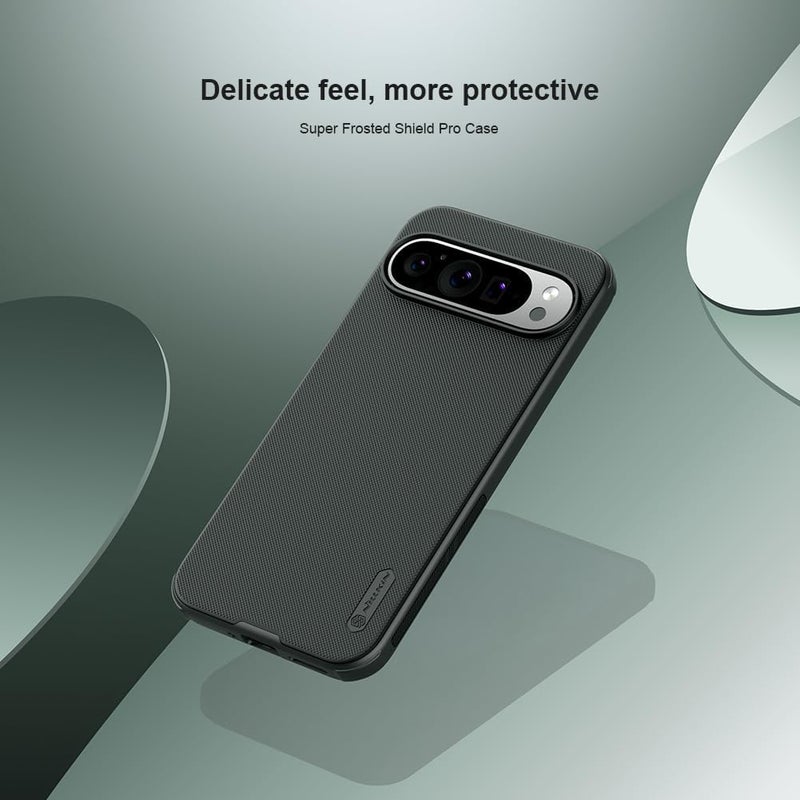 Nillkin Super Frosted Shield Pro Series Cover Case Designed For Google Pixel 9 Pro Xl Black - Image 1