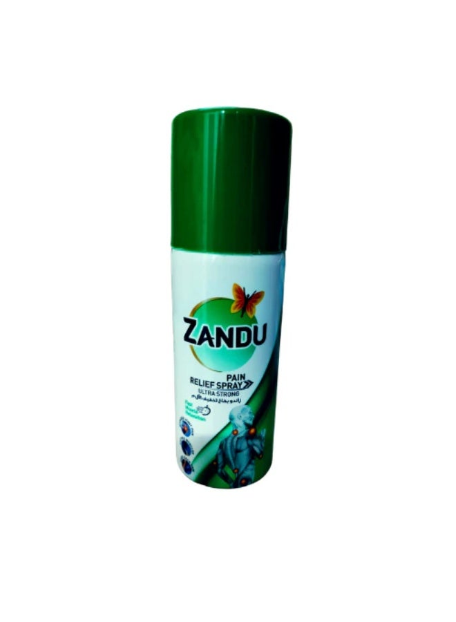 Zandu Pain Relief Spray Ultra Strong 150ml