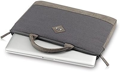 Solo New York Urban Nomad Laptop Sleeve Handle 156 Inch Grey - Image 3
