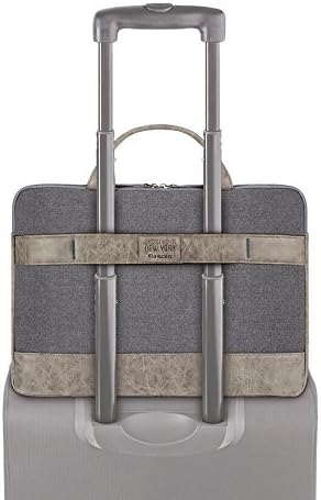 Solo New York Urban Nomad Laptop Sleeve Handle 156 Inch Grey - Image 5