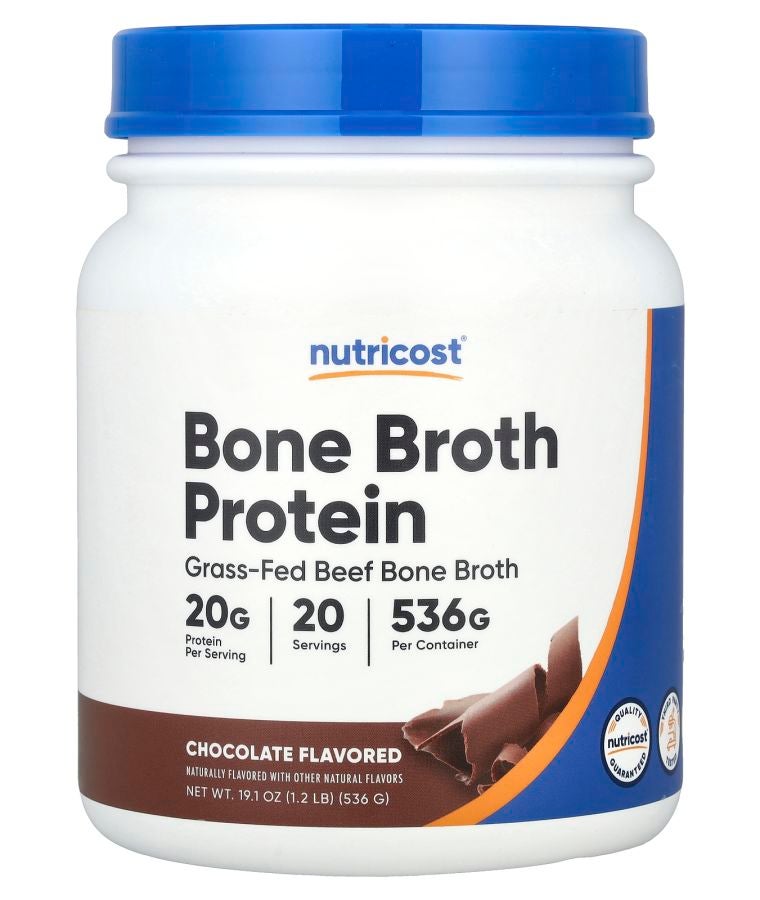 Bone Broth Protein Chocolate 1.2 lb (536 g)