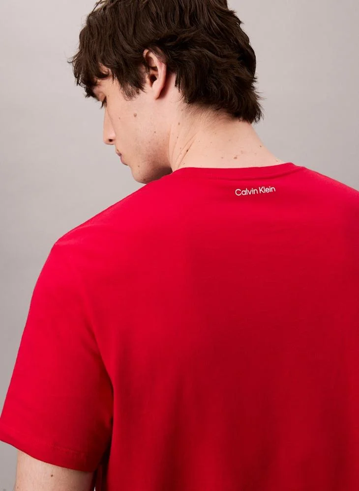 كالفن كلاين جينز All Graphic Relaxed T-Shirt