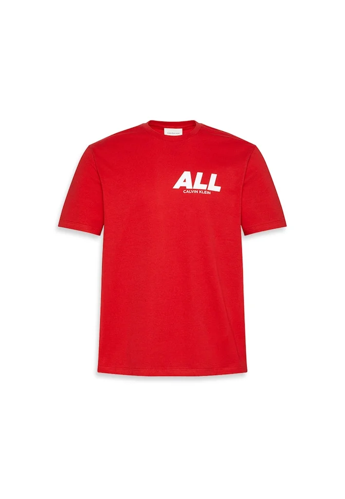 كالفن كلاين جينز All Graphic Relaxed T-Shirt