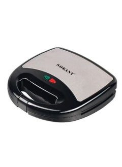 6 In 1 Sandwich Maker Set 800W Waffle Maker Non Stick Plate Double Side Heating Fried Steak 220-240VC Donut Maker 140