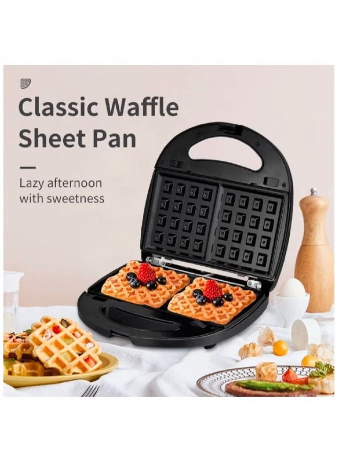 sokany - 6 In 1 Sandwich Maker Set 800W Waffle Maker Non Stick Plate Double Side Heating Fried Steak 220-240VC Donut Maker 140 - Image 1