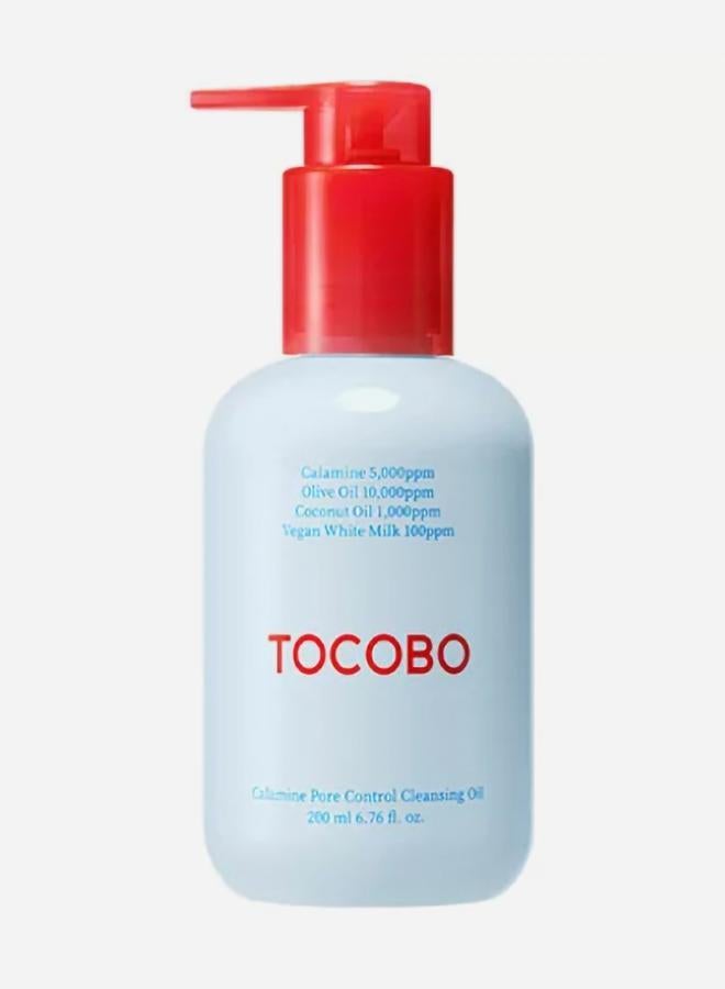 Tocobo Calamine Pore Control Cleansing Oil, 200ml - Image 1