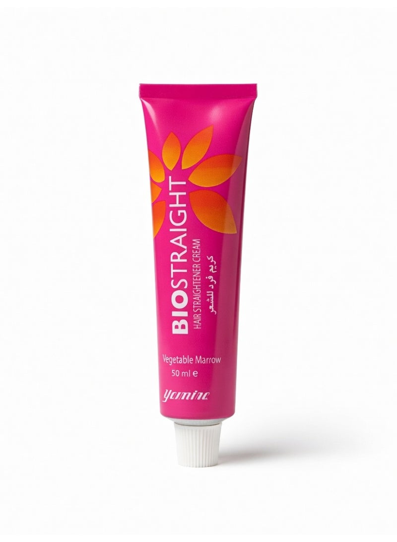 Straight HAIR STRAIGHTENER CREAM With vegetable marrow 50ml - Image 1