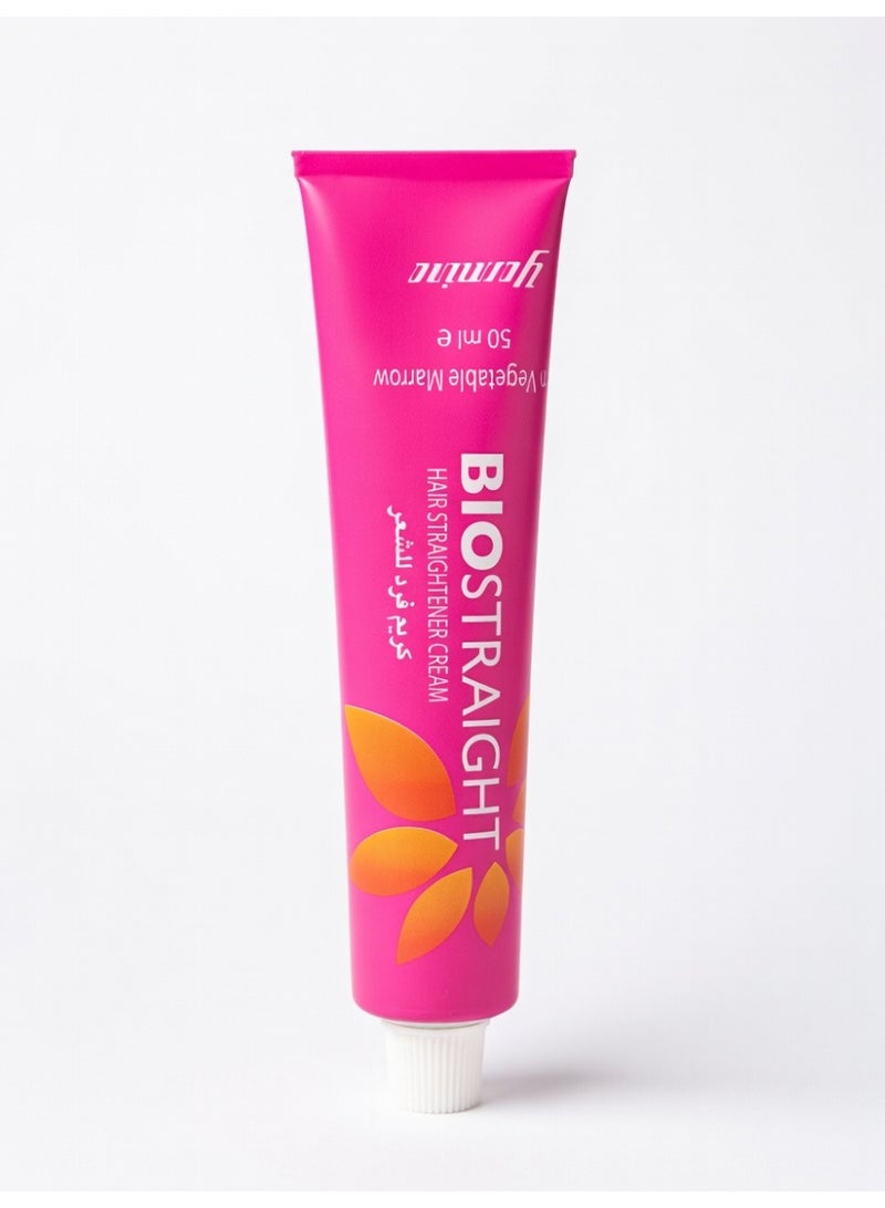 Straight HAIR STRAIGHTENER CREAM With vegetable marrow 50ml - Image 2