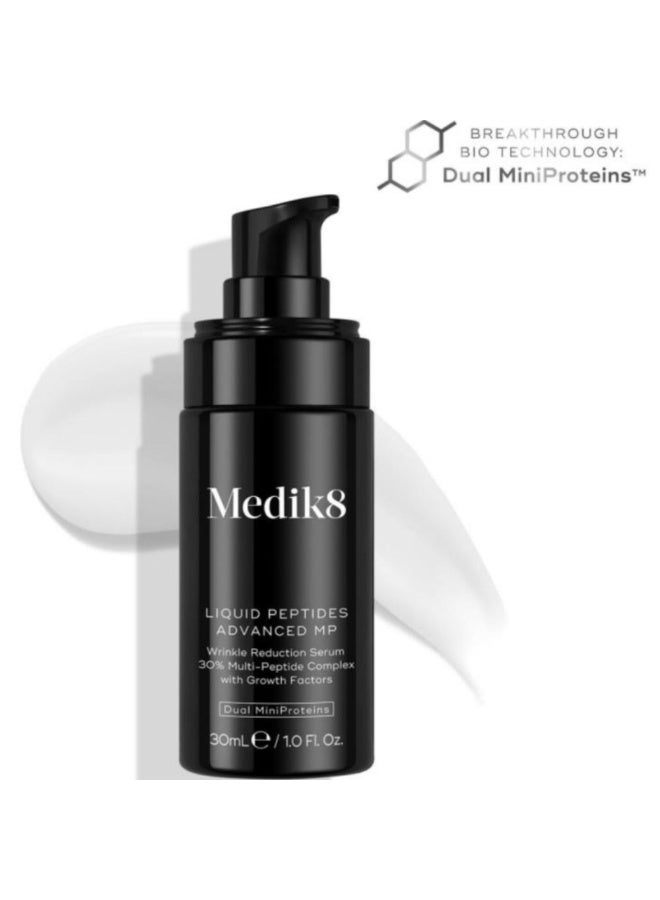 ميديك8 مصل Medik8 Liquid Peptides Advanced MP لتقليل التجاعيد 30 مل - Image 4