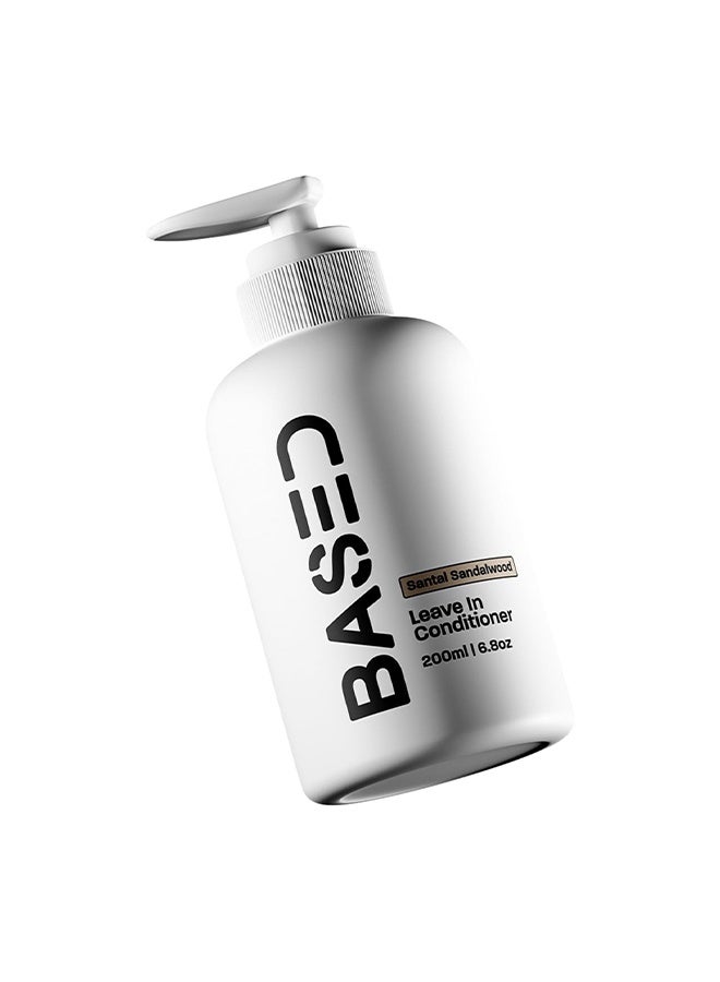 استنادا الي باسيد بادي وركس بلسم يترك على الشعر، تحكم فوري في التجاعيد، يرطب ويغذي الشعر، بلسم مميز للرجال، شعر صحي خالي من التجاعيد في دقائق (198 مل عبوة واحدة) - Image 1