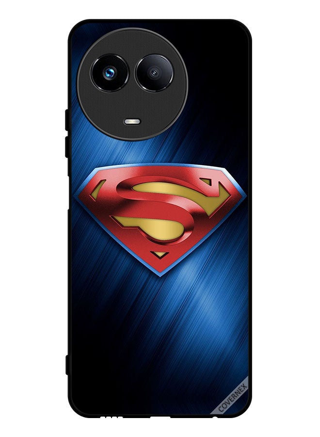 Covernex Protective Case Cover For Realme 11 5G Superman Logo - Image 1
