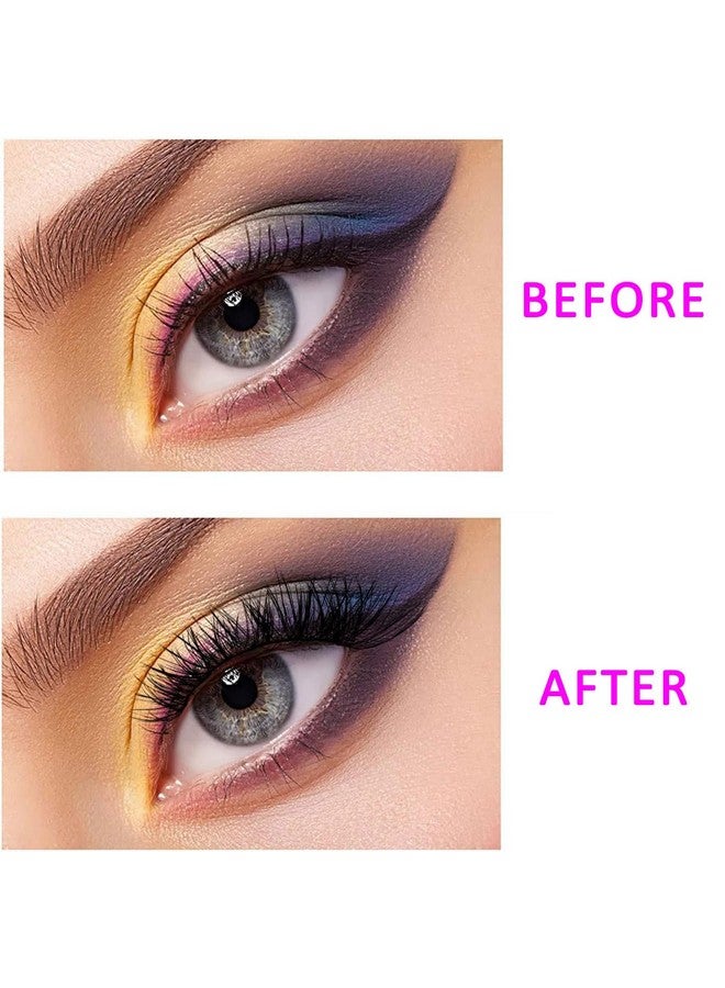 Massmot 10 Pairs False Eyelashes, Natural & soft Long Eyelashes, Wispy Handmade Fake Eyelashe (A0003) - Image 5