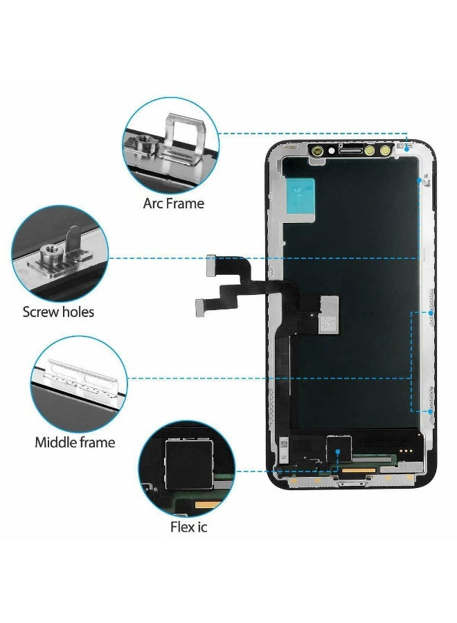 جي إكس شاشة iPhone XS GX Hard OLED بديلة – جودة عالية وسعر اقتصادي - Image 5