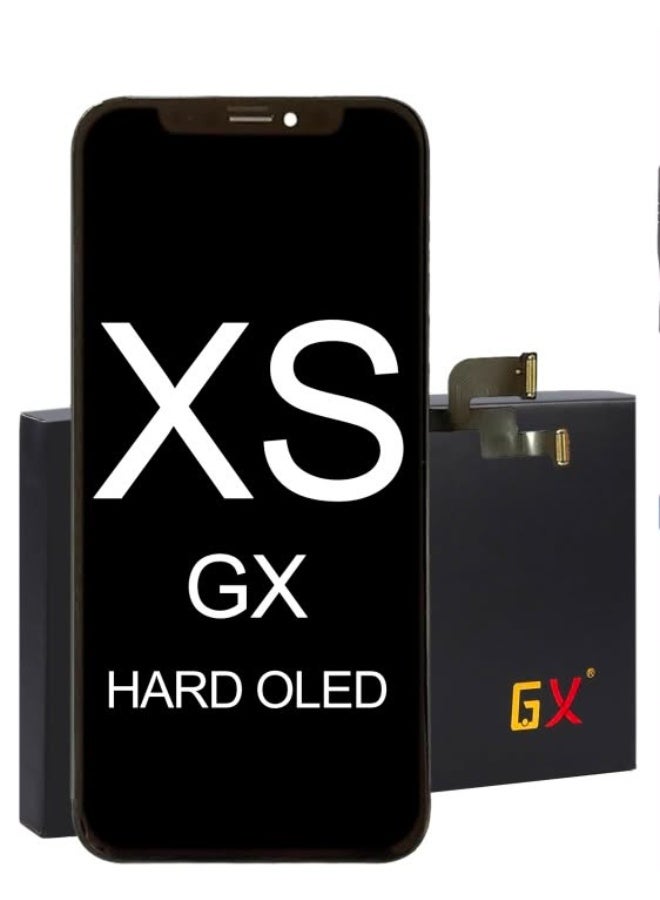 جي إكس شاشة iPhone XS GX Hard OLED بديلة – جودة عالية وسعر اقتصادي - Image 1