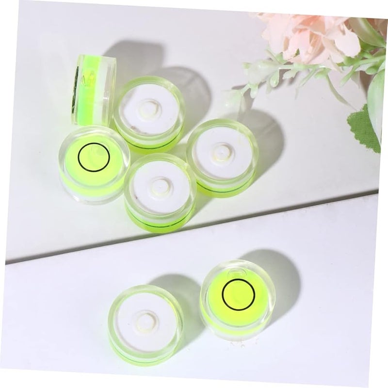 16 Pcs Circular Bubble Spirit Level Set for Accurate Surface Alignment and Stable Performance - Image 5