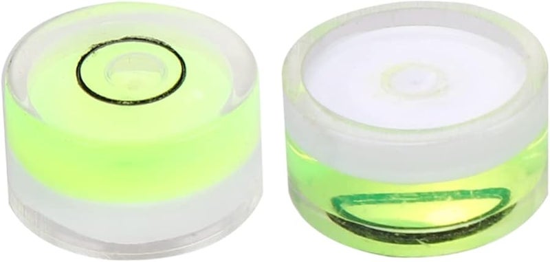 16 Pcs Circular Bubble Spirit Level Set for Accurate Surface Alignment and Stable Performance - Image 1