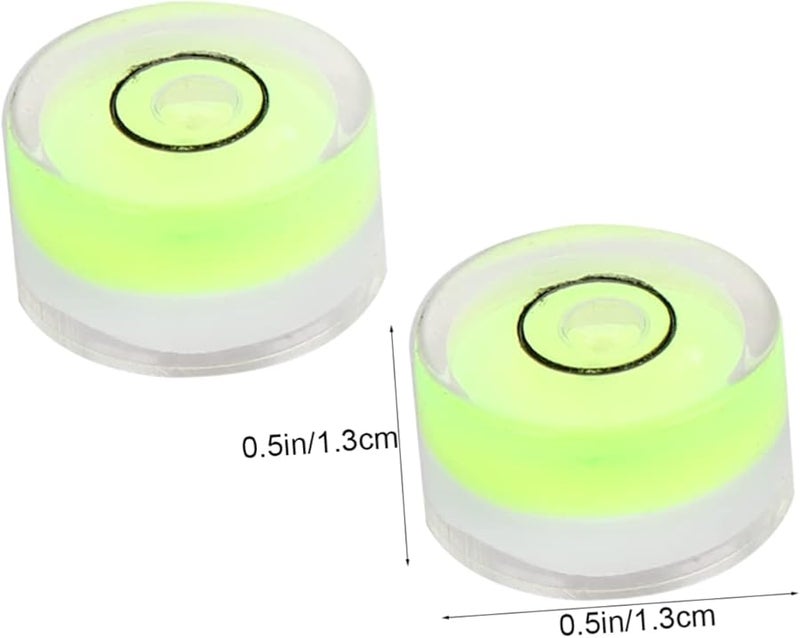 16 Pcs Circular Bubble Spirit Level Set for Accurate Surface Alignment and Stable Performance - Image 3