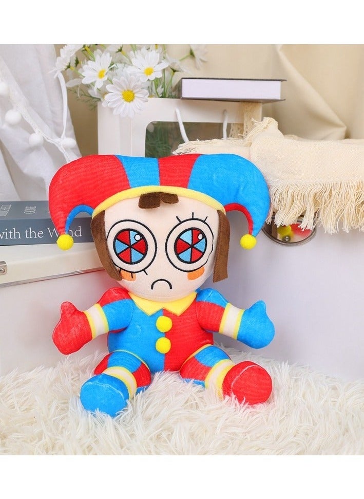 Gerenic - The Amazing Digital-Circus Series Role Doll, Cute Clown Plushies, Joker Plush Toy, Perfect for Home Decor - Image 1