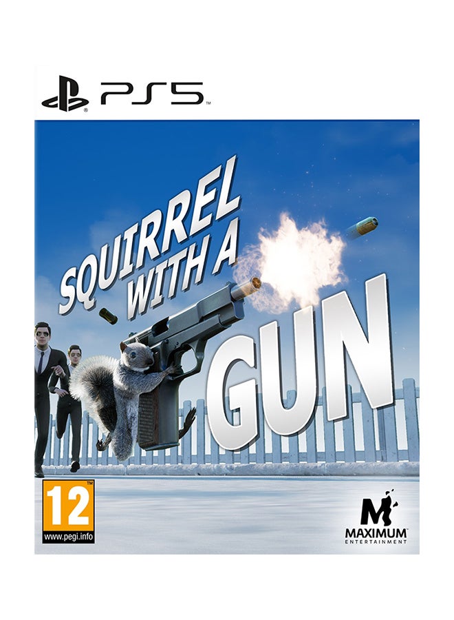 Maximum Games Squirrel With A Gun - playstation_5_ps5 - Image 1
