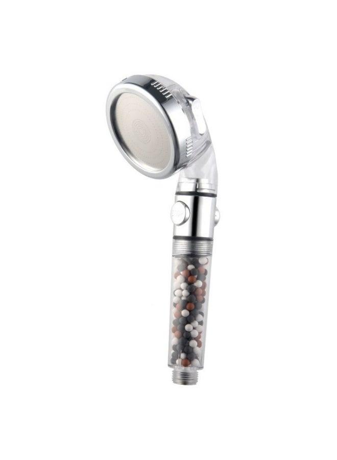 3-Mode High-Pressure Negative Ion Shower Head with PP Cotton Filter & One-Touch Stop - Image 5