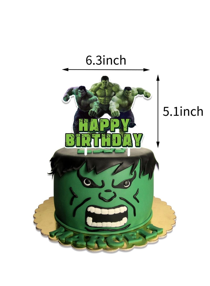 The Incredible Hulk Birthday Party Decorations - Image 5
