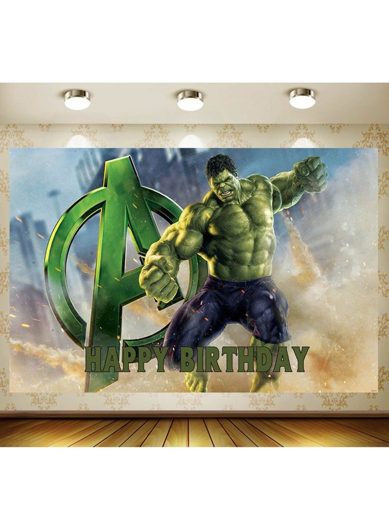 The Incredible Hulk Birthday Party Decorations - Image 3