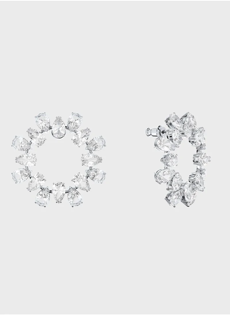 SWAROVSKI Millenia circle earrings