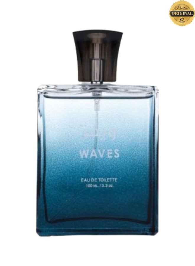Waves Perfume 100ML - Image 2