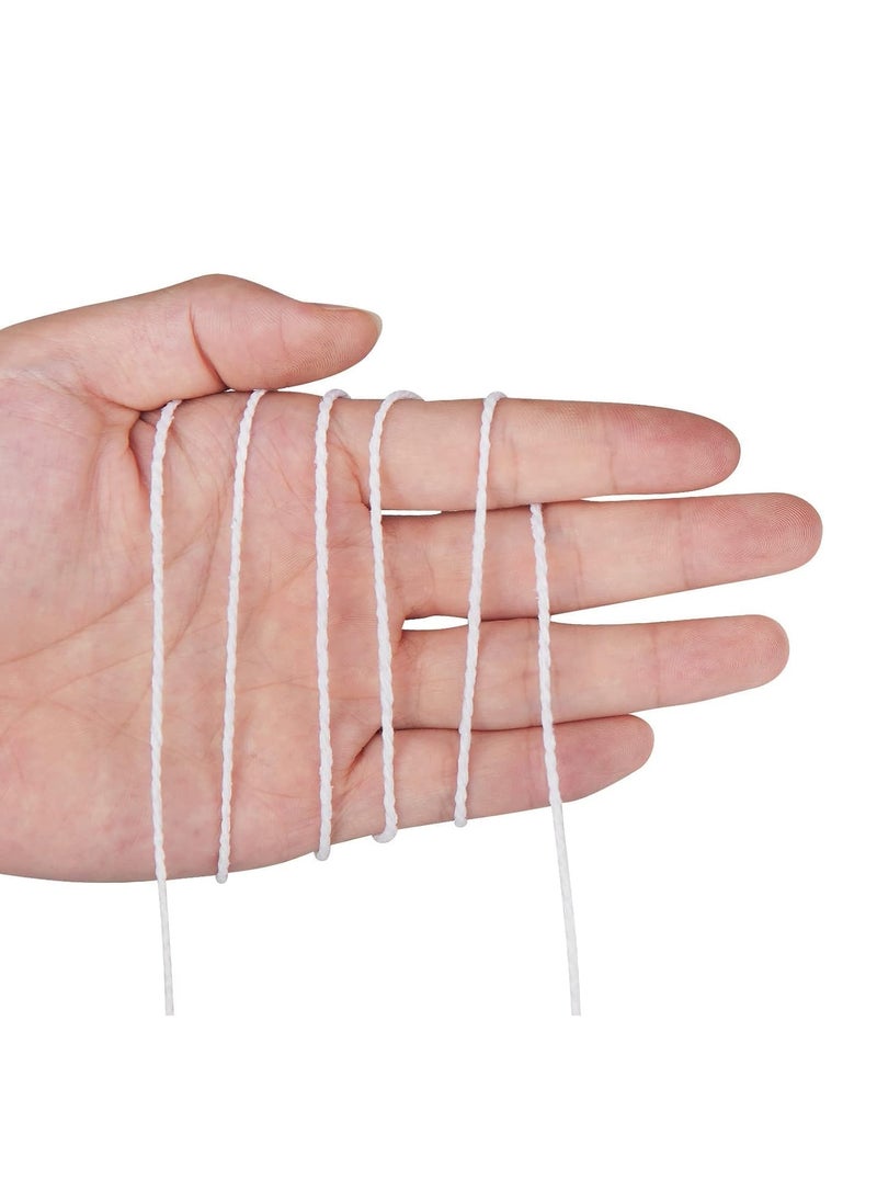 Midwest Twisted Mason Line Nylon Twine String Cord 200 Gram 1.mm Dia For Netting, Landscaping, Home Improvement, Diy Projects, Crafting, Masonry, Gardening (WHITE)  - Image 3