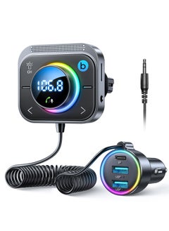 JR-CL18 Car Wireless FM Transmitter - pzsku/Z974518E04EF81E5C1398Z/45/_/1734844859/2c801b56-add7-4095-905c-a58e427bd9d1