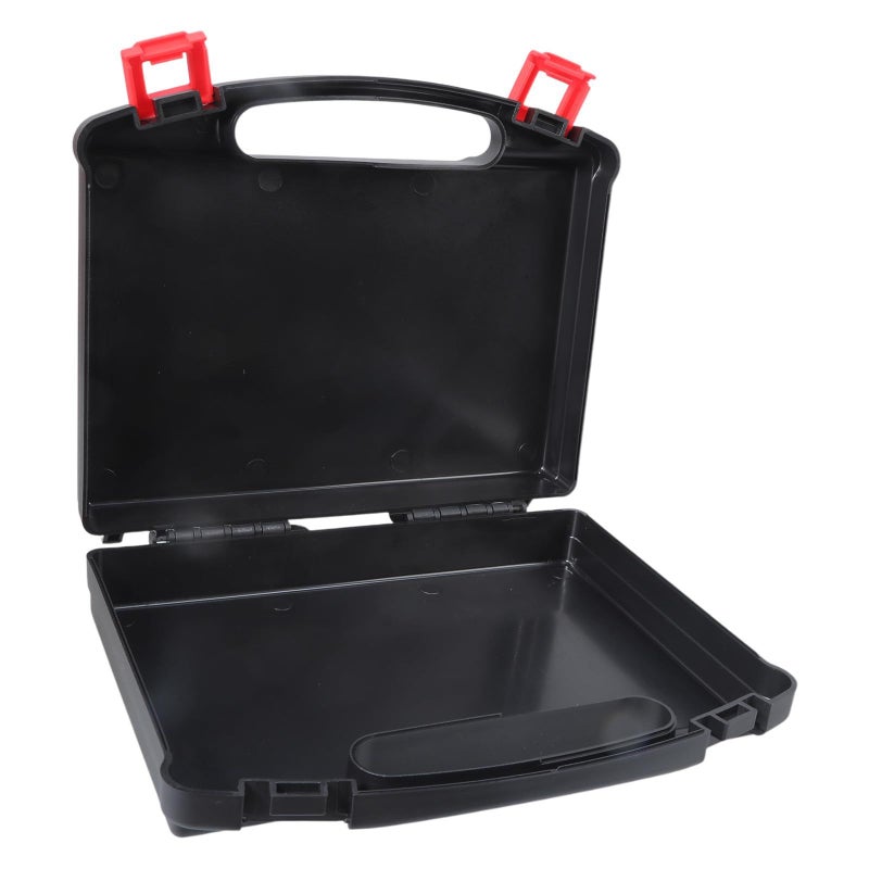 Heavy Duty Tool Storage Case With Spacious Space For Garage Outdoor Use Shoe Shipping Organizer PP Ss002 - Image 2